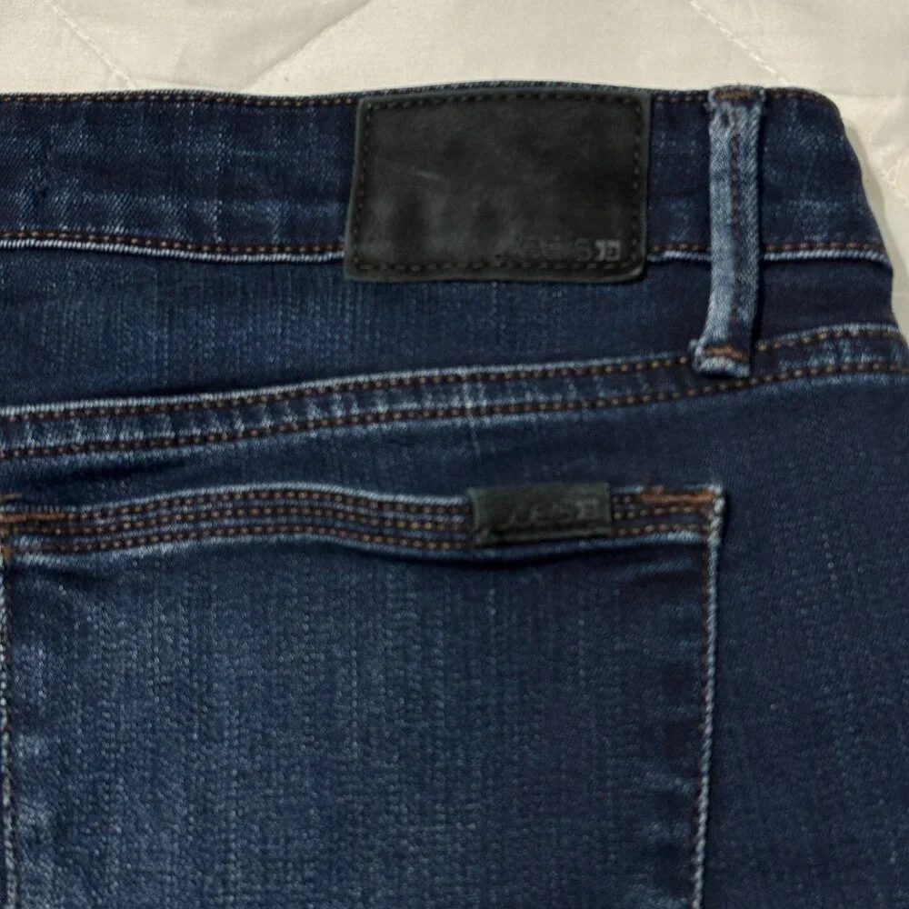 Joe’s Jeans‎ The Honey Curvy Skinny Flawless W32 Dark Wash Stretch Soft Denim